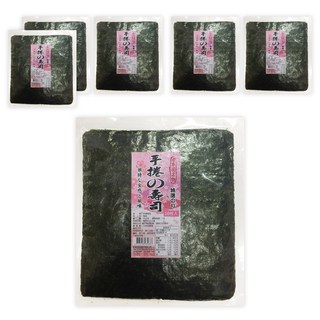 WON LAI WON 旺來旺 手捲海苔 10片, 35g, 6包