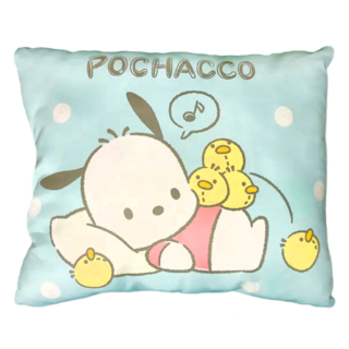 SANRIO 三麗鷗 長方型抱枕, 帕恰狗 休息時間, 1個