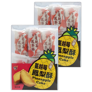 Onlyone 海龍王 蔓越莓鳳梨酥, 台灣製造, 210g, 2盒