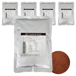 Cookingstory 可可粉, 200g, 5個