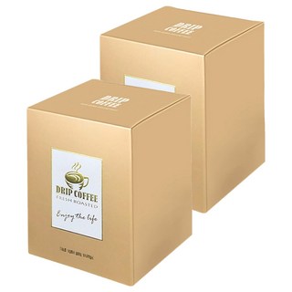 PARANA 認證尊爵咖啡濾掛包 Set 歐洲國家級咖啡認證 x 10包 多重花果麥芽香 日曬中烘焙處理, 10g, 2盒