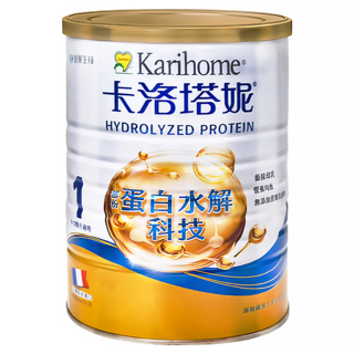 Karihome 卡洛塔妮 嬰兒部分水解配方 1號 0~12個月, 800g, 1罐
