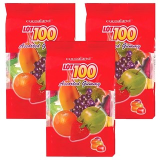 LOT100 軟糖 綜合口味, 1kg, 3袋
