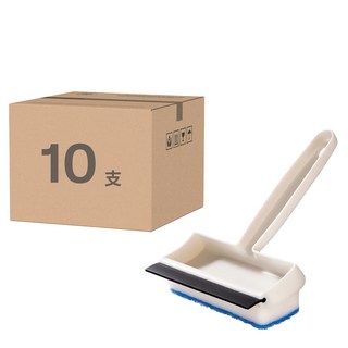 小麥購物 兩用清潔刮刀 方形加厚款 G413 42g, 10支, 顏色隨機