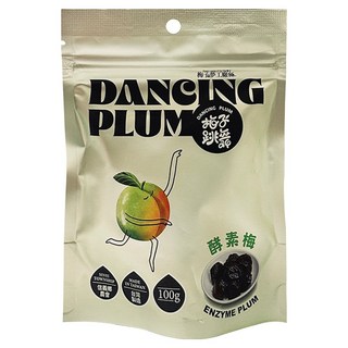 信義鄉農會 梅子跳舞系列 酵素梅 台灣特產, 1包, 100g