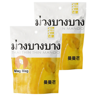 曼曼芒 芒果乾, 50g, 2包