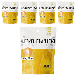 曼曼芒 芒果乾, 50g, 5包