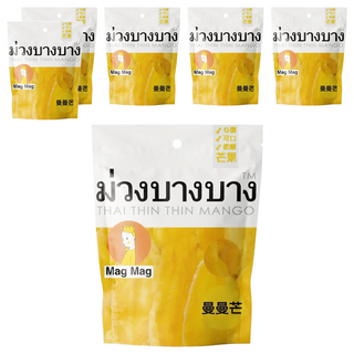 曼曼芒 芒果乾, 50g, 6包