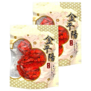 金平陽嚴選 蜜沙茶魚片 (台灣風味零食/魚肉製品/休閒零食), 160g, 2包