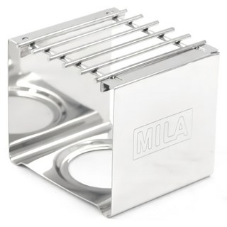 MILA 不鏽鋼方形爐架 KK-S9983, 1個, 不銹鋼色