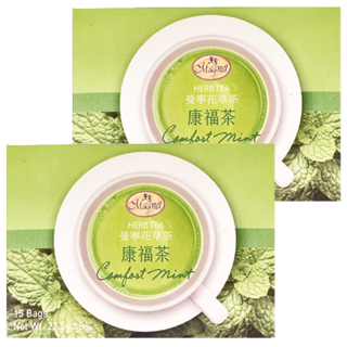 Magnet 曼寧 健康花草 康福茶, 1.5g, 15包, 2盒