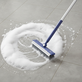 하루리빙 분리형 틈새 바닥 2in1 청소솔, 블루, 1개