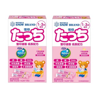 SNOW 雪印 達智成長配方 日本原裝進口 1-3歲適用, 10包, 2盒