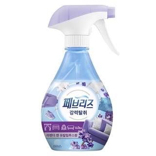 Febreze 織物除臭容器類型, 370ml, 1個