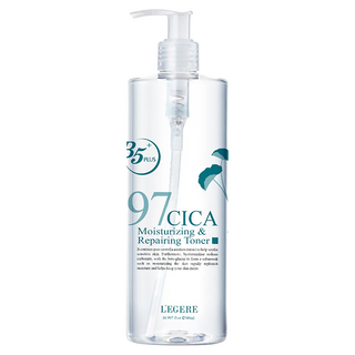 L'EGERE 97植萃積雪草特潤修護精華露, 500ml, 1瓶