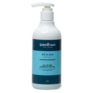 GABALNARA 多合一假髮清潔劑 295ml, 單色, 1個