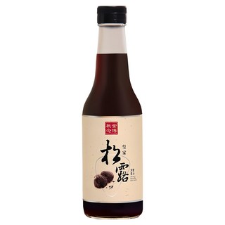 金博家 皇家松露薄鹽醬油, 採用整顆法國黑松露, 非基因改造的黃豆純釀造醬油, 500ml, 1瓶