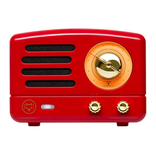 MUZEN OTR Sticker 貼貼磁吸式共振藍牙喇叭, 波爾多紅, MW-Q1I