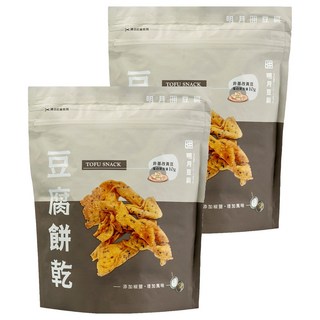 明月豆腐 豆腐餅乾 椒鹽, 2個, 150g