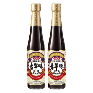 高慶泉 古早味薄鹽壺底油膏 純釀造80年好味道, 410ml, 2瓶