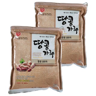 HaeGaWon 花生粉, 1kg, 2個