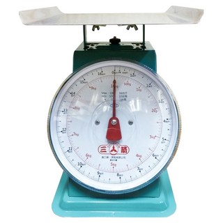 TRIARROW 三箭牌 營業用大型秤 型號: HI-1050TC 數量: 1台, 10kg, 綠色 + 銀色