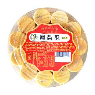 台灣親親 鳳梨一口酥, 470g, 1盒