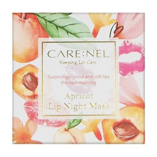 CARE NEL 睡眠唇部護理石榴晚安唇膜, 1入, 1盒
