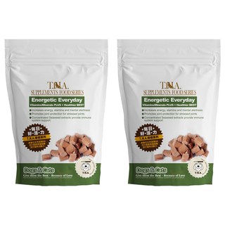 T.N.A. 悠遊 保健系列 每日好活力 營養錠 全齡犬貓適用 含海藻DHA, 綜合維生素礦物質營養, 80顆, 2包