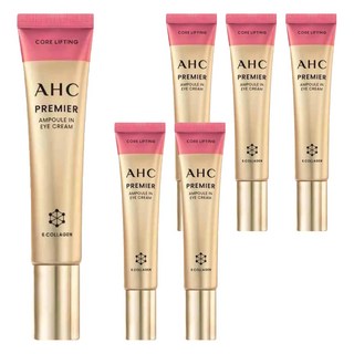 AHC 大馬士革玫瑰全臉六角修護緊緻眼霜, 12ml, 6條