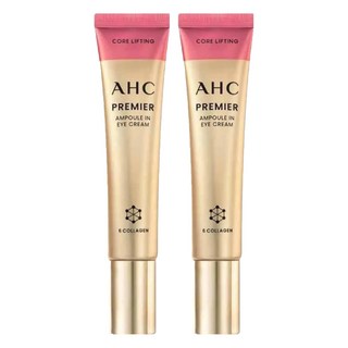 AHC 大馬士革玫瑰全臉六角修護緊緻眼霜, 12ml, 2條