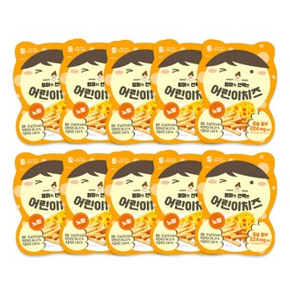 Well&Good 美味風景 起司條, 黃起司口味, 10包, 20g