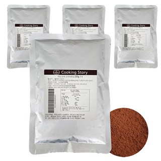 Cookingstory 可可粉, 200g, 4個