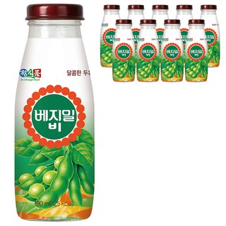 Vegemil B 花生豆奶, 190ml, 10入