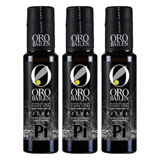 ORO BAILEN Picual特級初榨橄欖油, 100ml, 3個