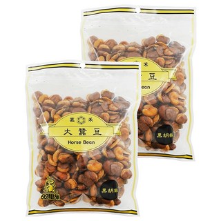 嘉禾牌 大蠶豆 黑胡椒, 400g, 2包