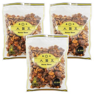 嘉禾牌 大蠶豆 黑胡椒, 400g, 3包