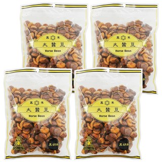 嘉禾牌 大蠶豆 黑胡椒, 400g, 4包
