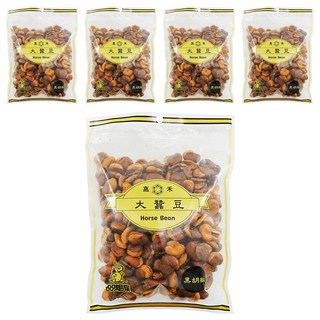 嘉禾牌 大蠶豆 黑胡椒, 400g, 5包