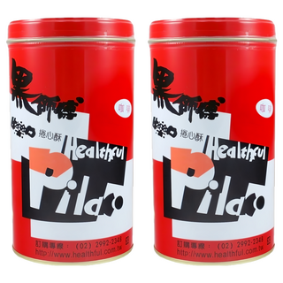 Healthful 黑師傅 捲心酥 咖啡, 400g, 2罐