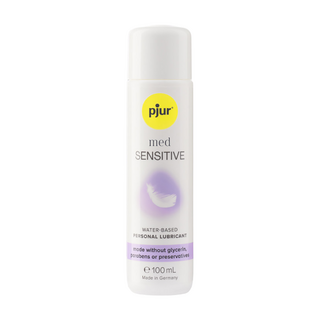 pjur med SENSITIVE glide 敏弱呵護水性潤滑液 100ml, 1瓶