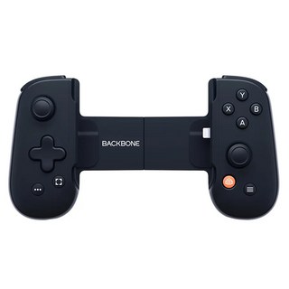 BACKBONE 手遊控制器 Type C版本 支援多種遊戲和服務 第二代裝置, 黑色, 1個