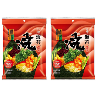 橘平屋 特選燒海苔, 20.8g, 2包