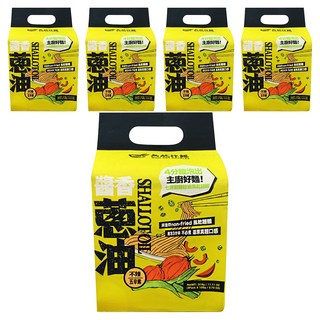 無敵拌麵 醬香蔥油 3包 選用風乾麵體, 15包