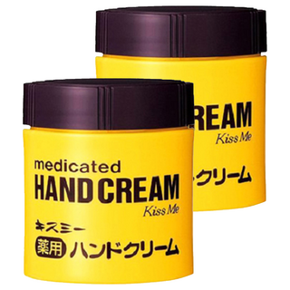 KISSME 奇士美 藥用護手霜，富含維他命E，滋潤保濕，預防乾燥粗糙, 75g, 2件