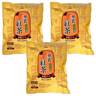 永發茗茶 麥乳紅茶, 古早味, 10入, 冷熱兩宜, 36g, 10包, 3袋