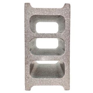 寶時捷 磚 38.5x19x20CM 台灣製造, 灰色