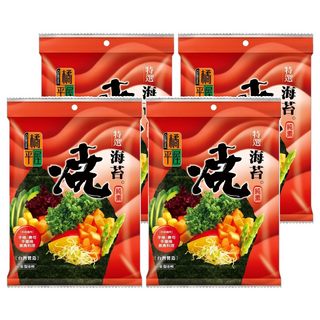 橘平屋 特選燒海苔, 20.8g, 4包