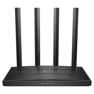 tp-link A6 新款V4.0版 AC1200 無線MU-MIMO Gigabit路由器, Archer A6, 1個