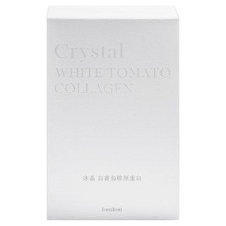 bonbon 冰晶白番茄盒 肌膚保養玄米賽洛美 30包, 4.5g, 1個